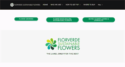 Desktop Screenshot of florverde.org