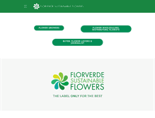 Tablet Screenshot of florverde.org